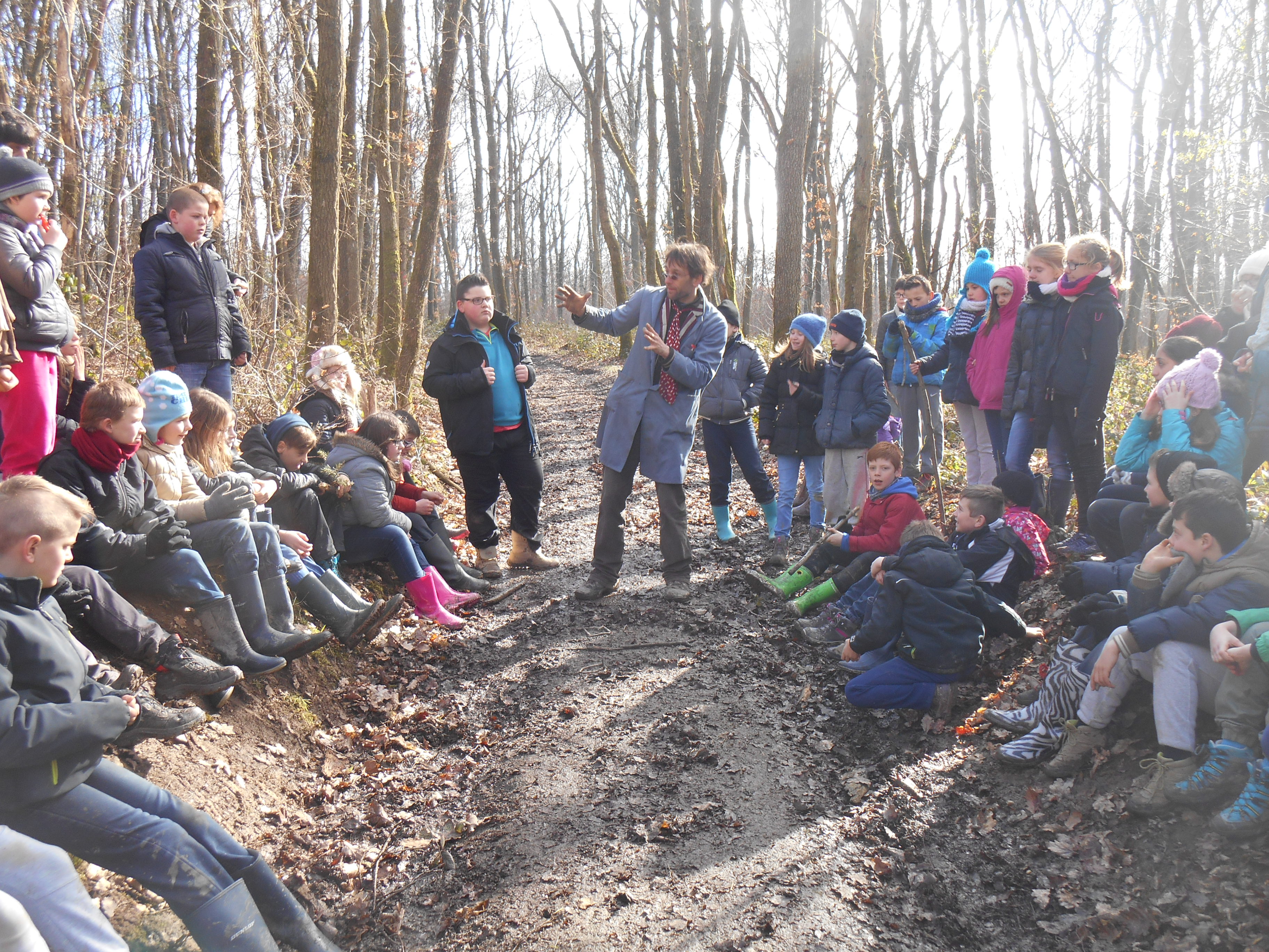 Les grands jeux en forêt