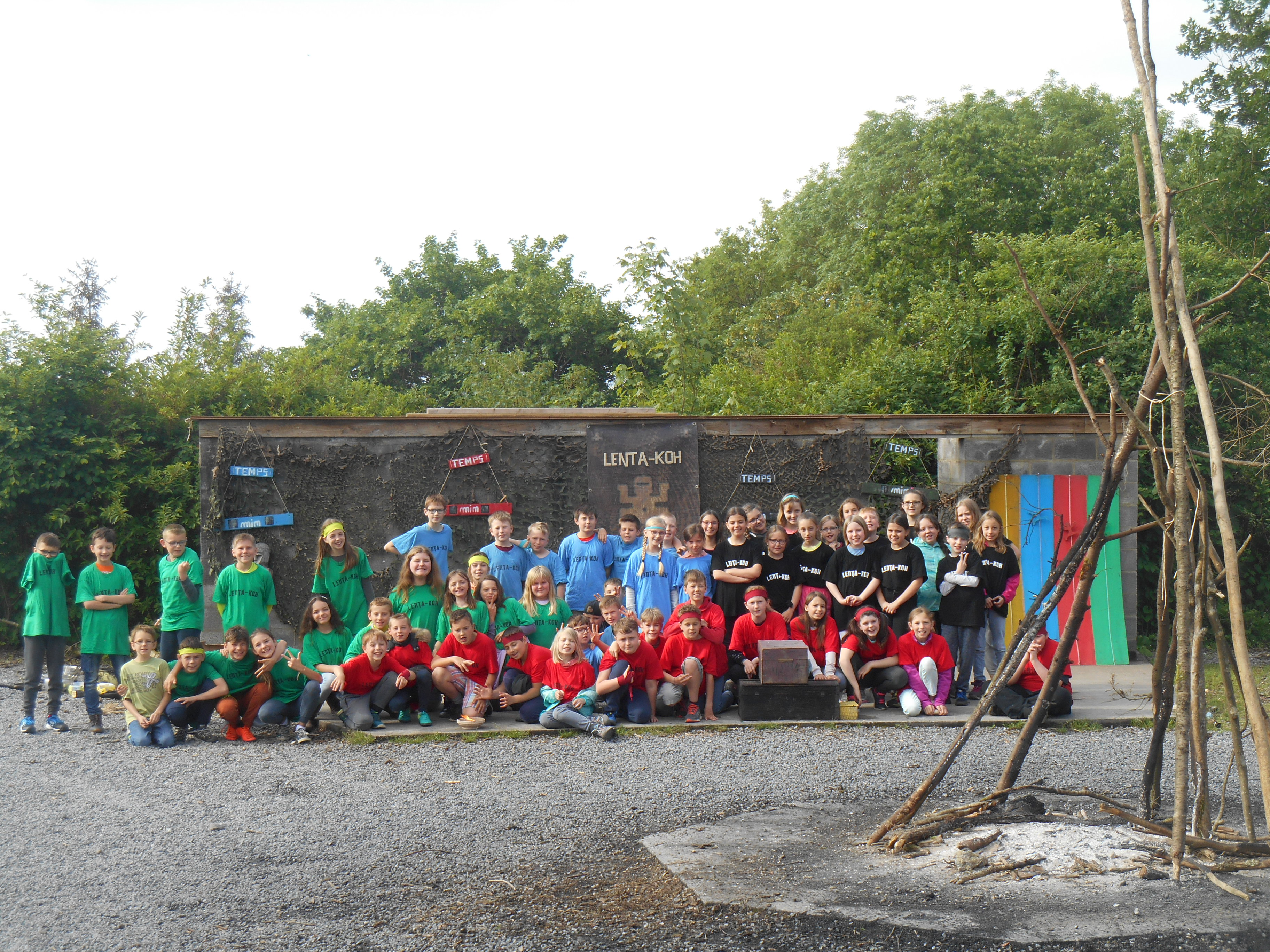 Les équipes du lenta-koh